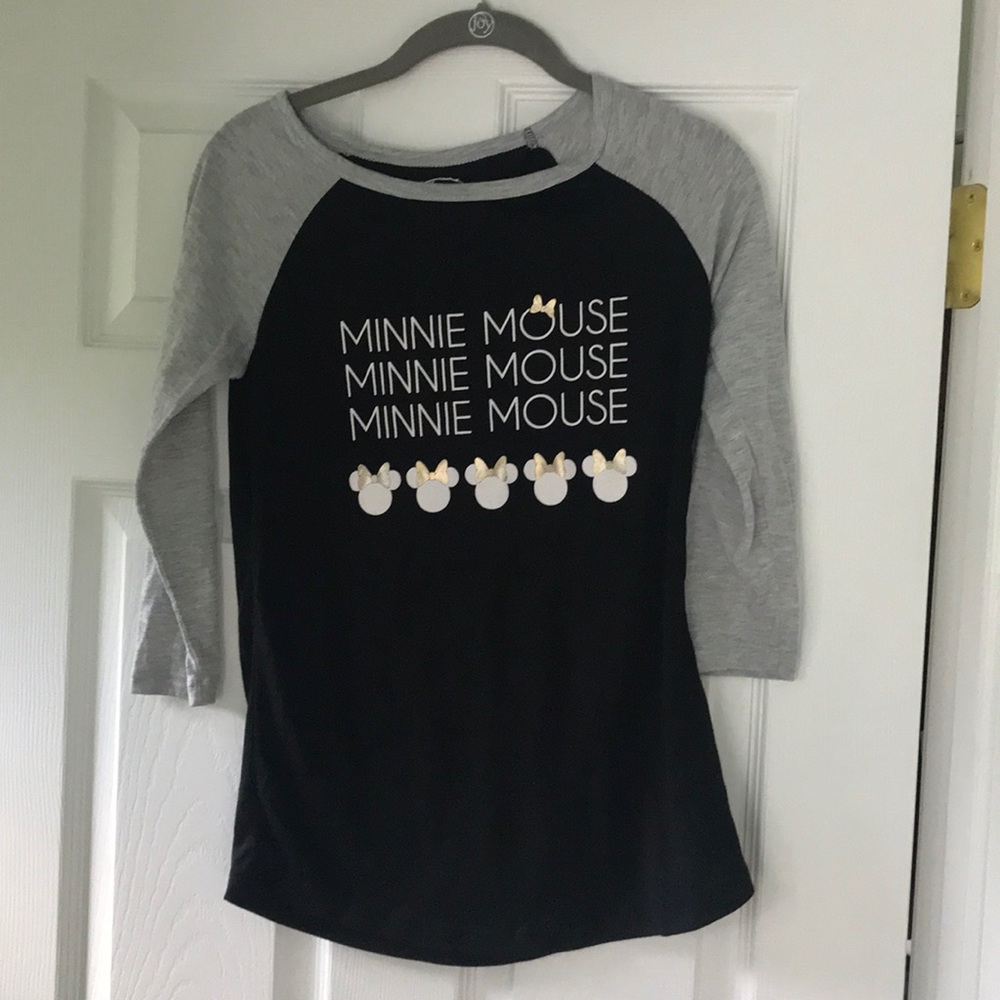 Disney Minnie Mouse quarter sleeve